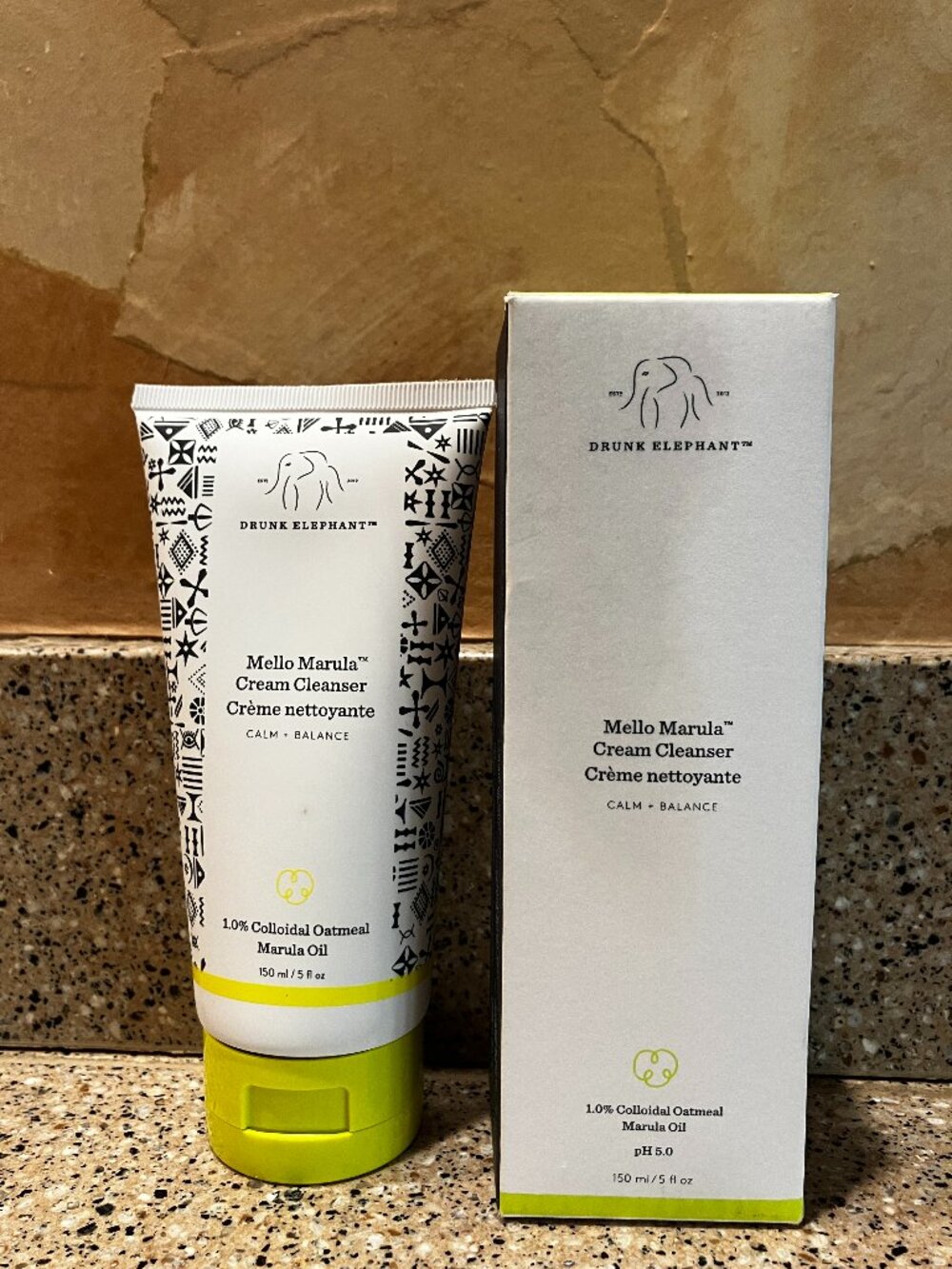 Drunk Elephant Mello Marula Cream Cleanser ! NIB